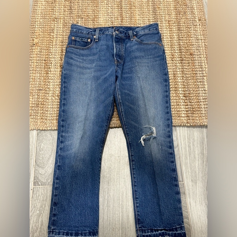 Levi’s‎ 501 Crop Jeans Size 29